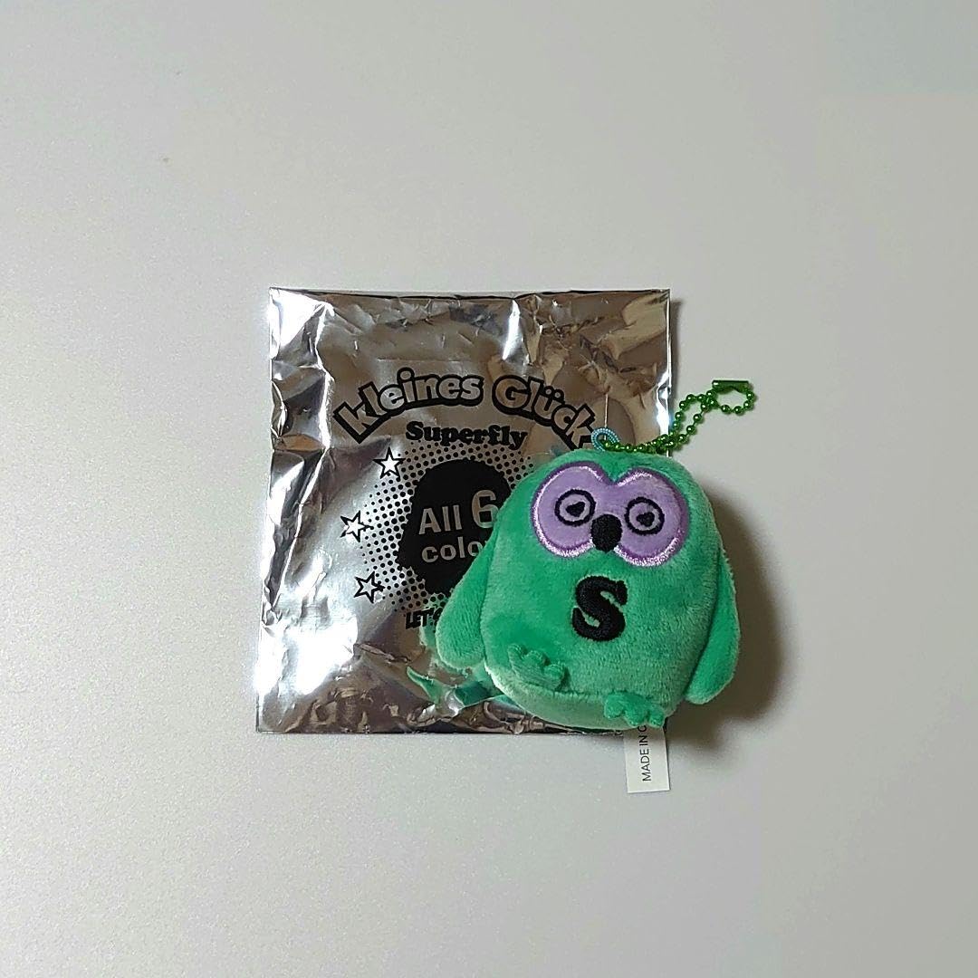 Superfly チビック キーホルダー 春はグラデーション 6色セット Superfly チビック キーホルダー 春はグラデーション 6色セット