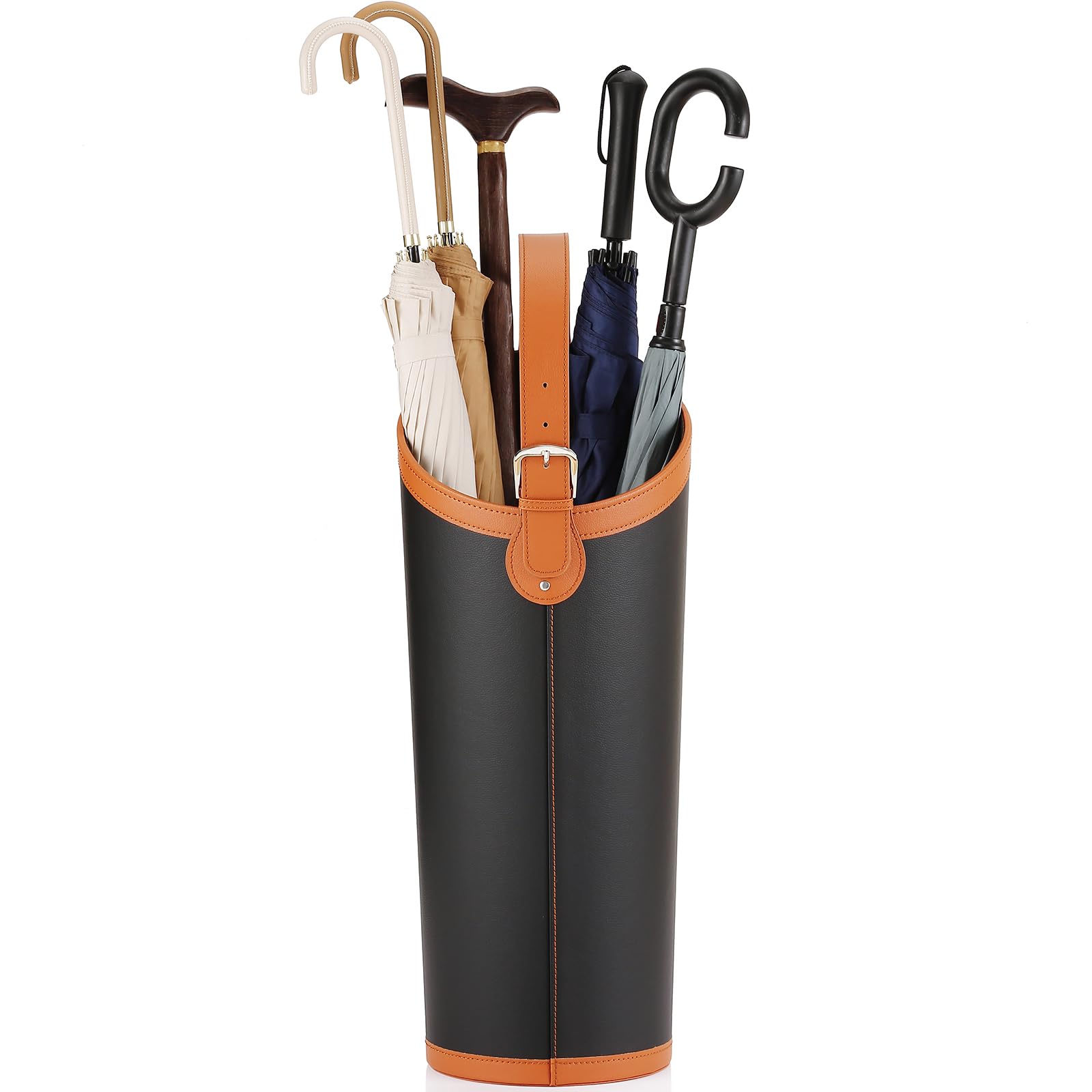 Tall Umbrella Stand Rack That Won't Tip Over and Removable Drip Water