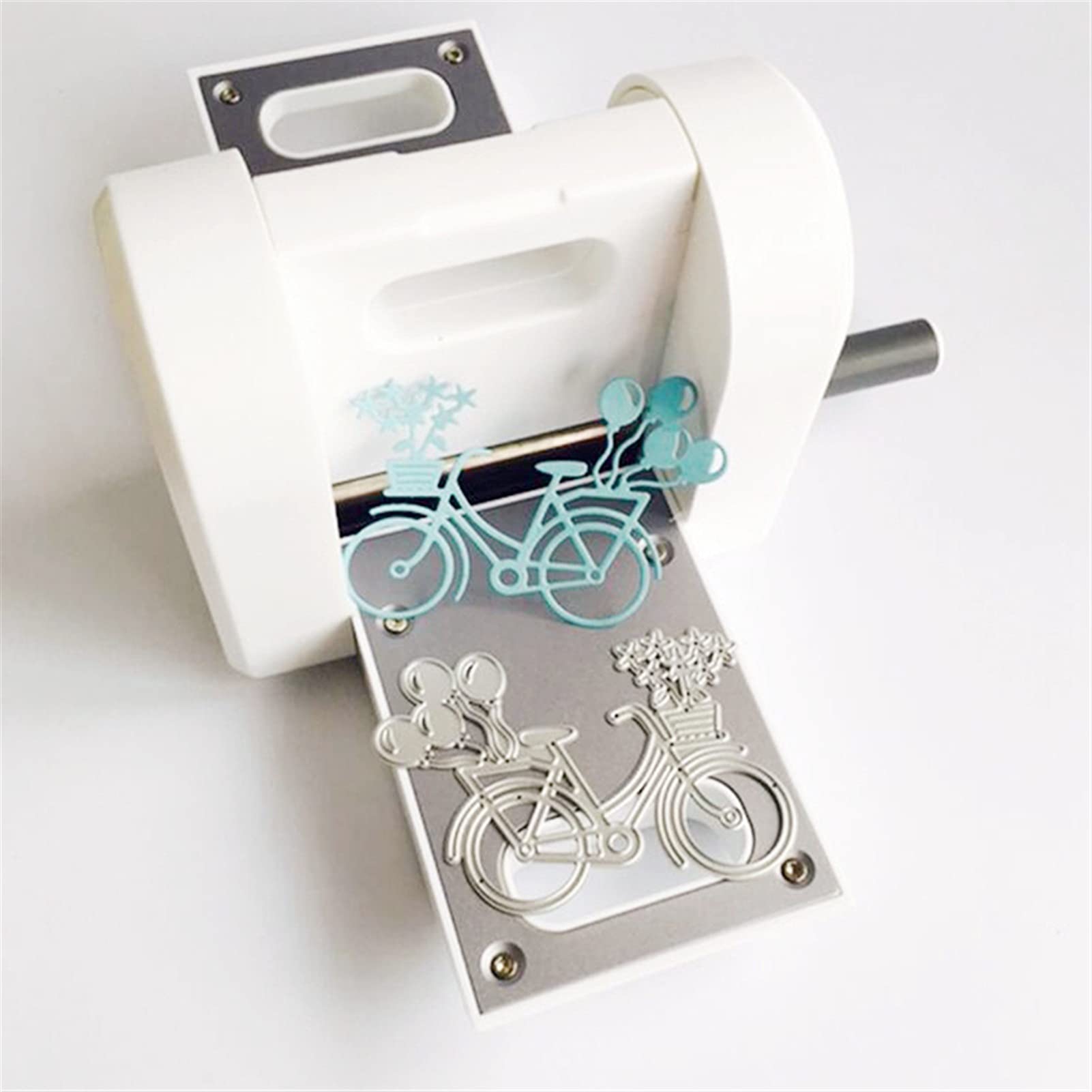 Prensa de Calor, Máquina de estampado troquelado Pieza cortador scrapbooking Die Cut Cutter Cut-Cut Machine Home Bricolaje Herramienta relieve