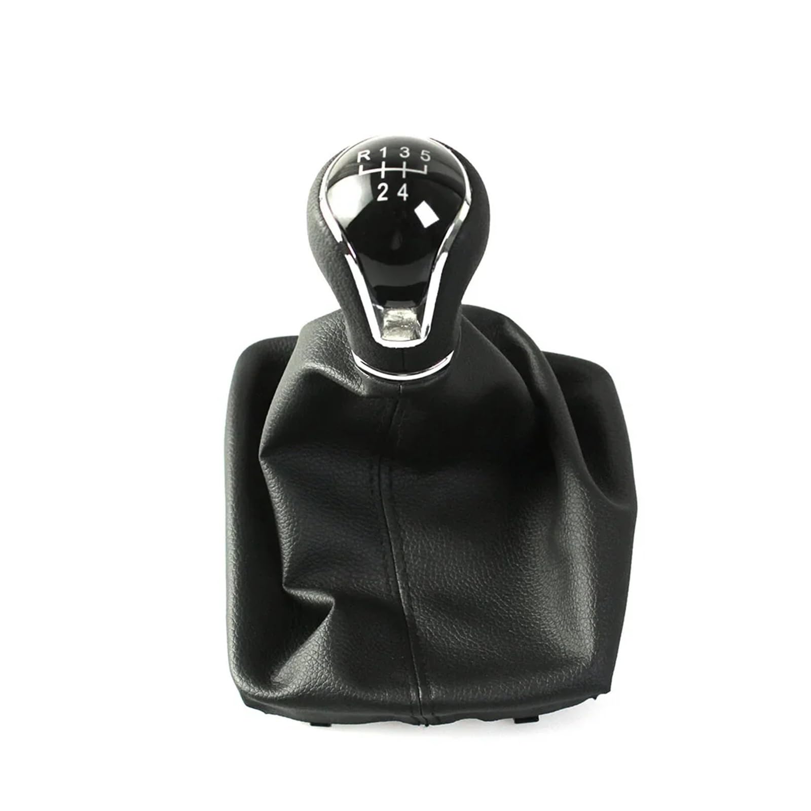 GLBLPEXELR Gear Shift Knob for Seat Leon III MK3 2012-2020 Black Stylish