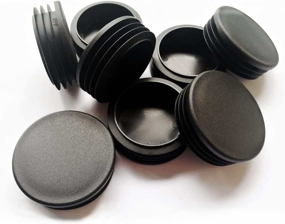 Amazon.com: CaSuTong 2 3/8 Inch (60mm) Round Plastic Plugs, Tubing End ...