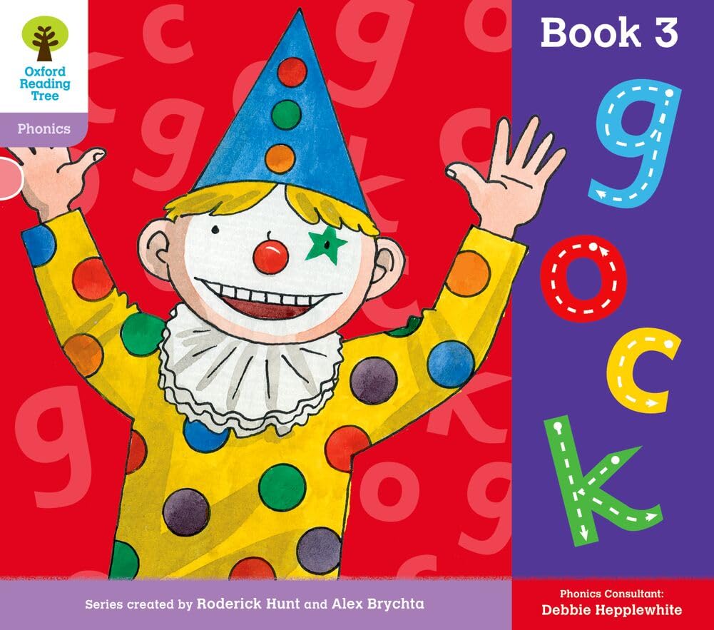 Oxford Reading Tree: Stage 1+: Floppy's Phonics: Sounds and Letters: Book 3 By