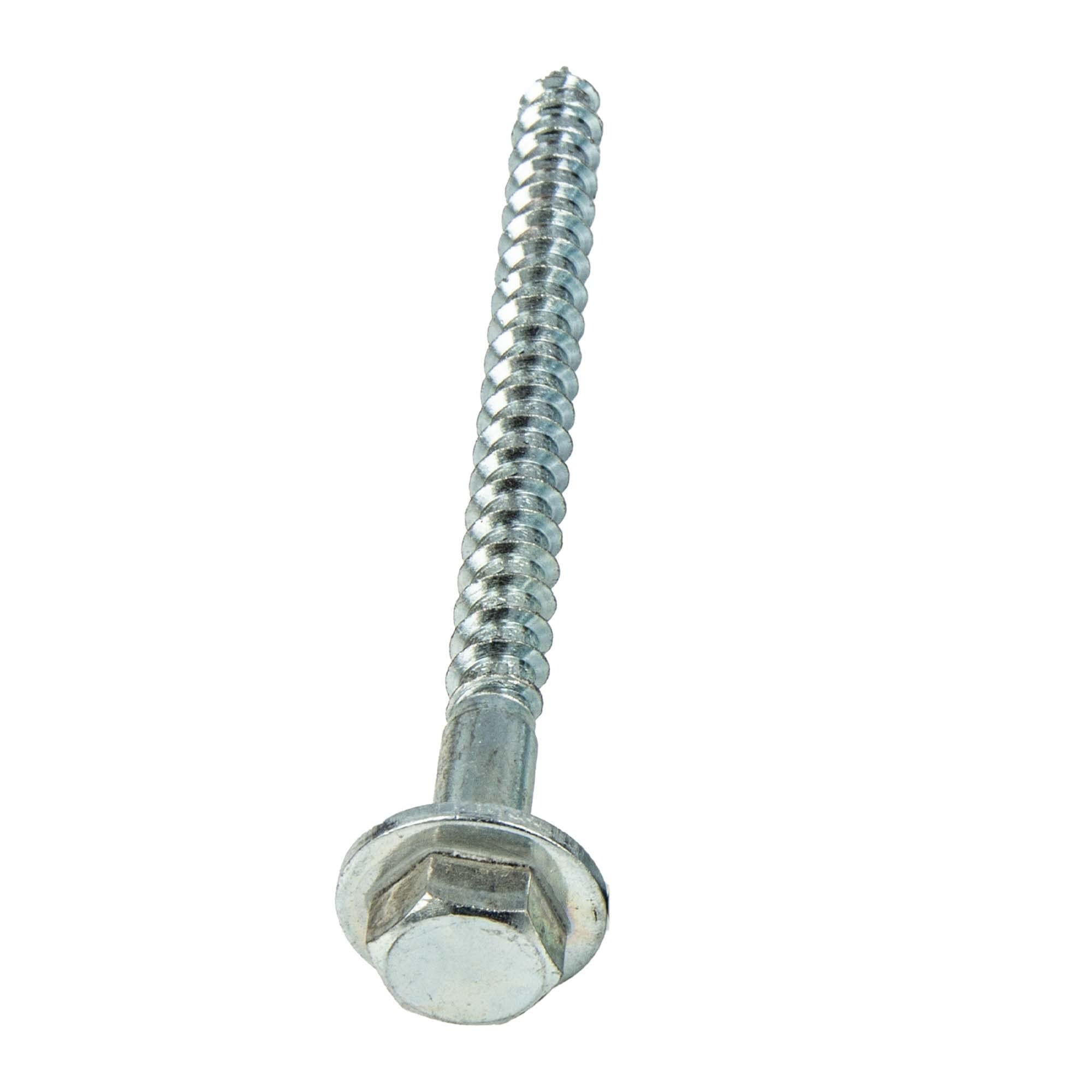 Produktbild von 50x 3/8" X 7" Sechskantschrauben – Feuerverzinkt – Holzschrauben Von WARREN FASTENINGS SOUTH