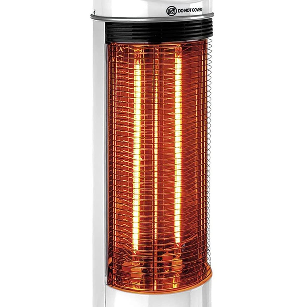 Plein Air PAT-1200 Stufa a Raggi Infrarossi Carbon Tower, 1200 W