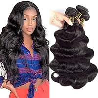 Algopix Similar Product 17 - QTHAIR Brazilian Virgin Hair 16A Grade