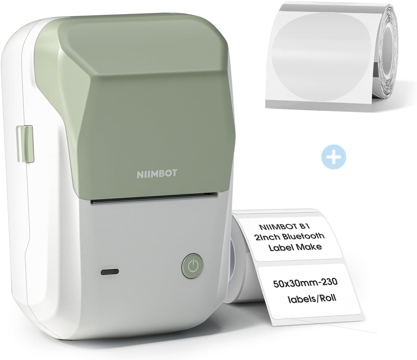 NIIMBOT B1 Label Maker with 2 Roll Label Tape