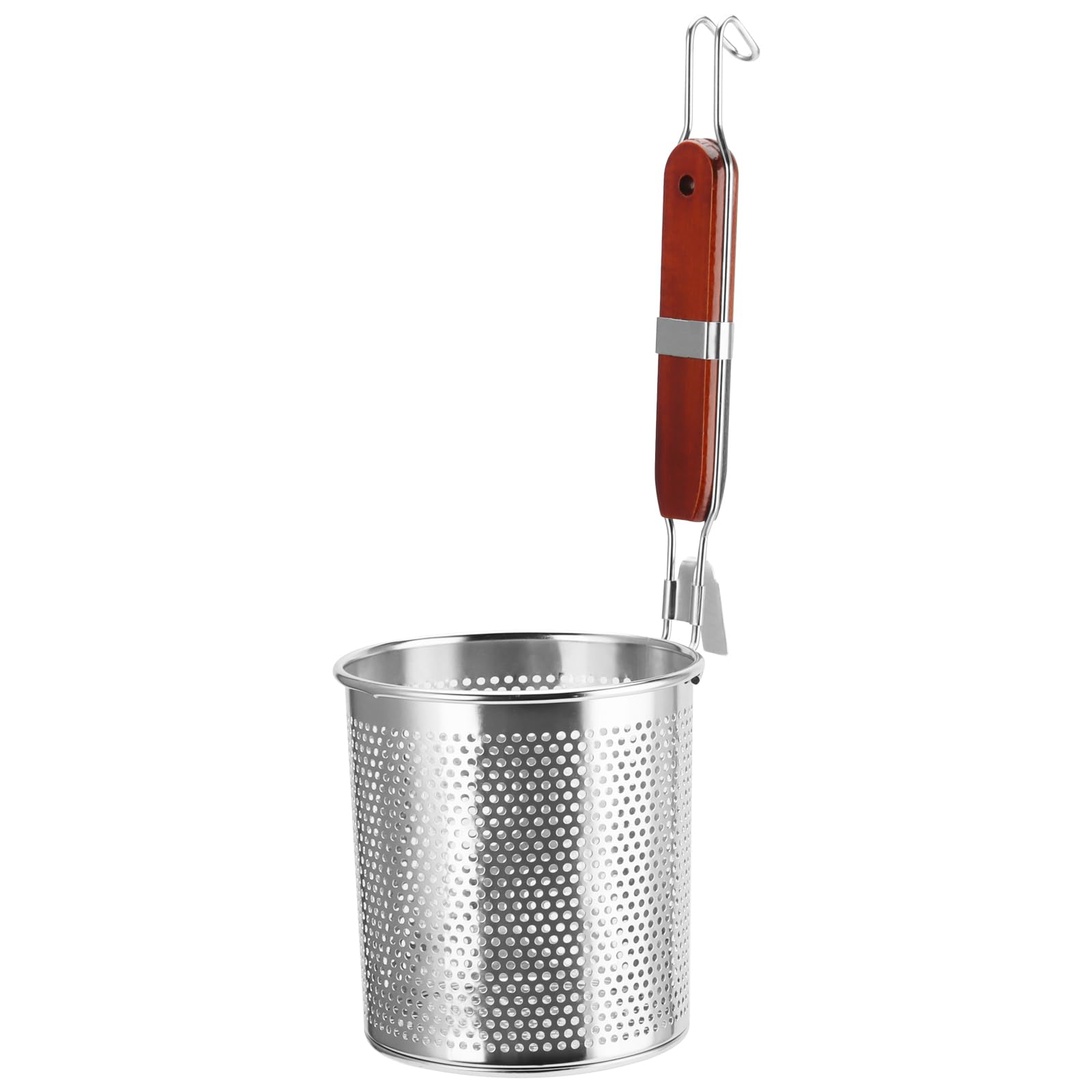 3 cestini per pasta in acciaio inox, colino microforato, colino per pasta, scolapasta per pasta, frutta, gnocchi alimentari