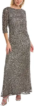 Women's Beaded Gown
