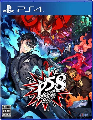 【Amazon.co.jpエビテン限定】ペルソナ5 スクランブル ザ ファントム ストライカーズ ファミ通DXパック PS4版
