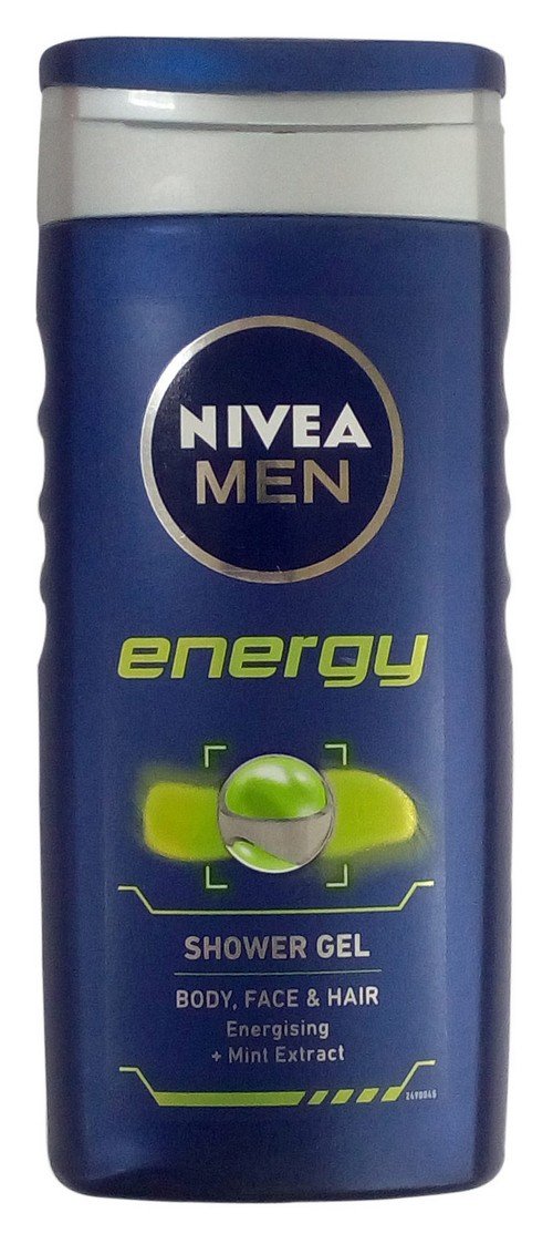 Buy Nivea Men Energy Shower Gel, 250ml Bottle Online at Low Prices in