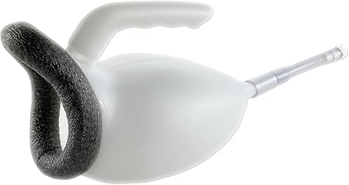 Miniatura 4 de Sistema urinario reutilizable portátil con ventaja masculina con bolsa de recolección a prueba de derrames