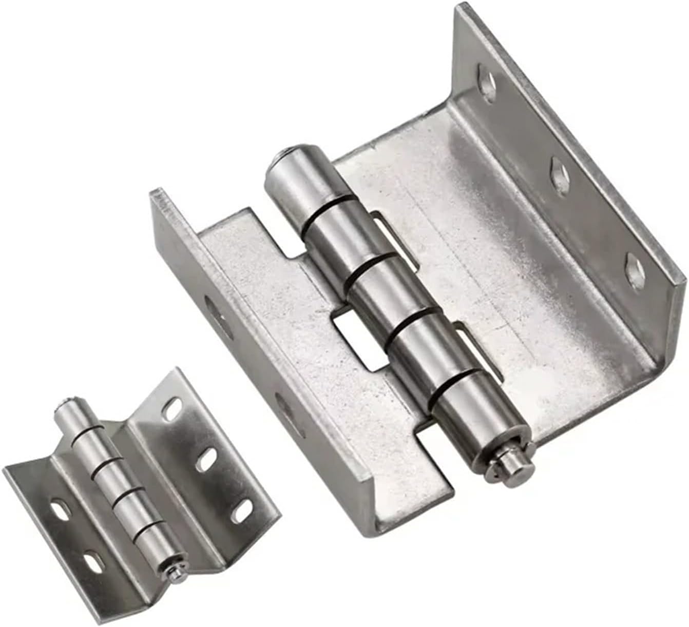 Stainless Steel Hyperbolic Hinge Industrial Automation Equipment Concealed Internal 1Pcs