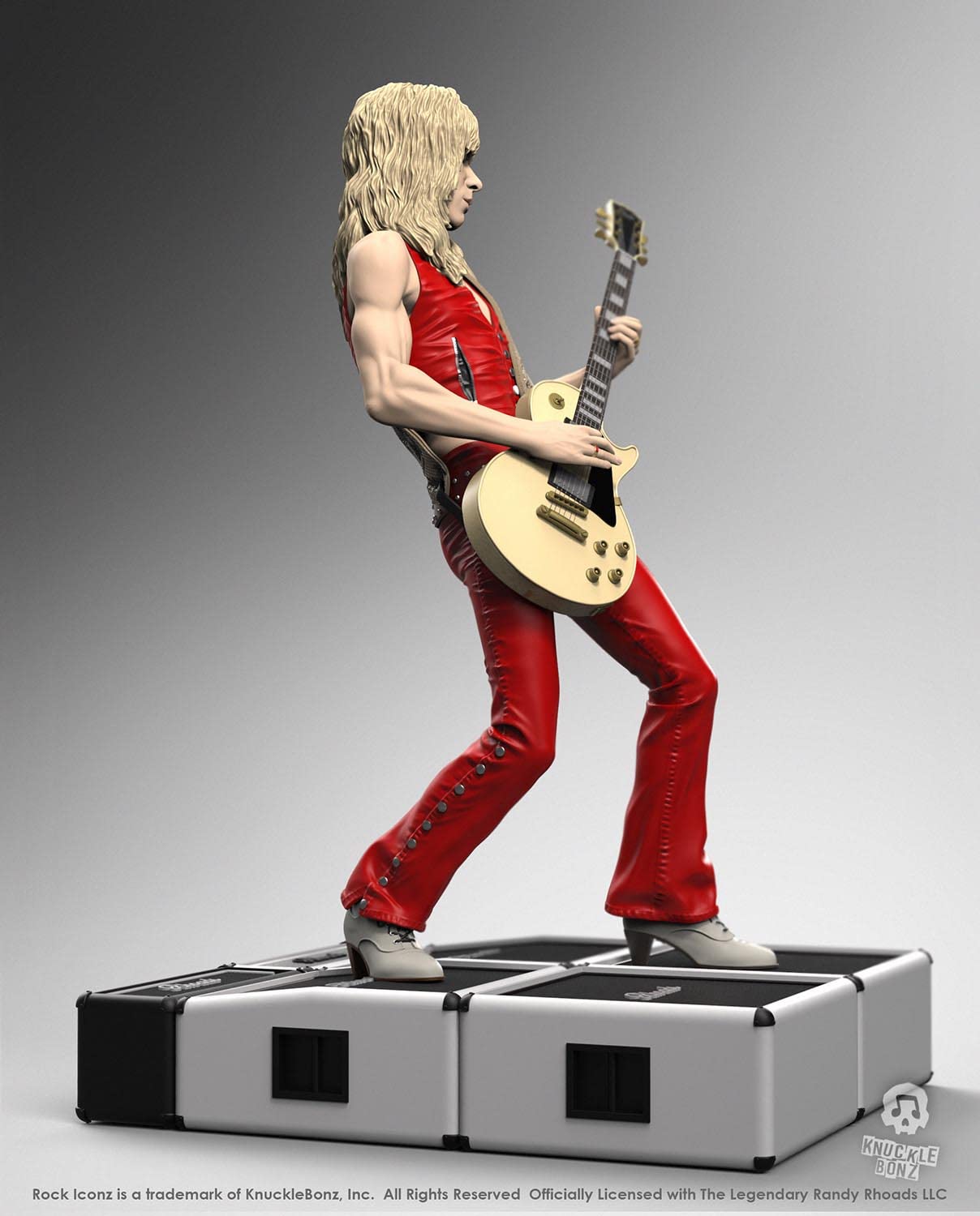 Knucklebonz Randy Rhoads III Rock Iconz Statue : Amazon.com.be