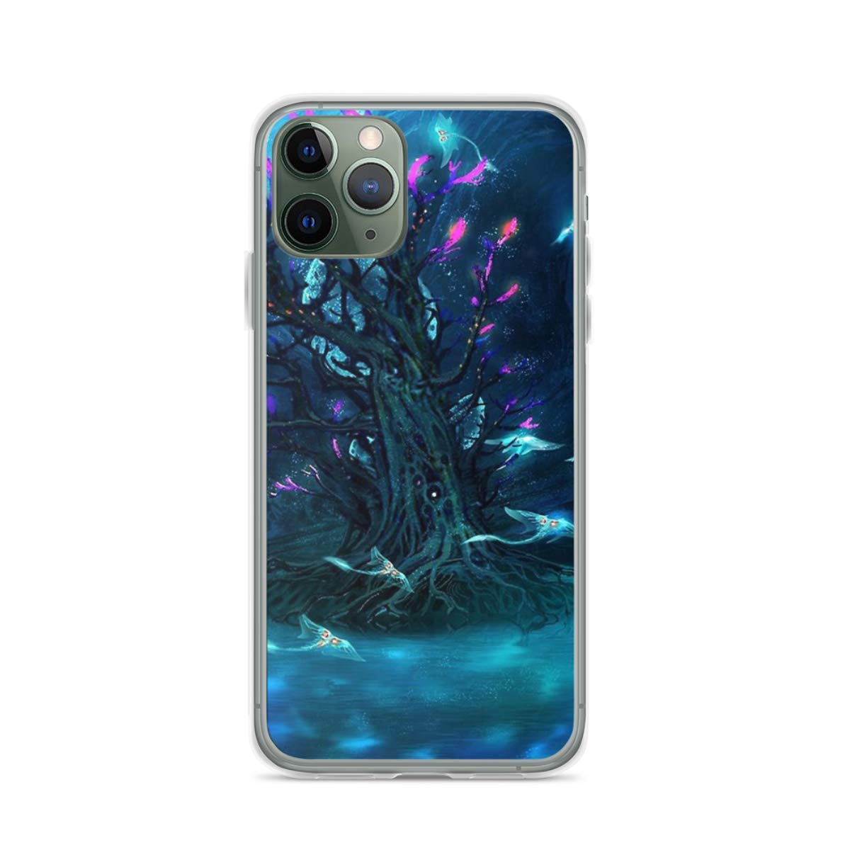 Phone Case Subnautica - Indie Game Compatible with iPhone 6 6s 7 8 X XS XR 11 Pro Max SE 2020 Samsung Galaxy Funny Absorption