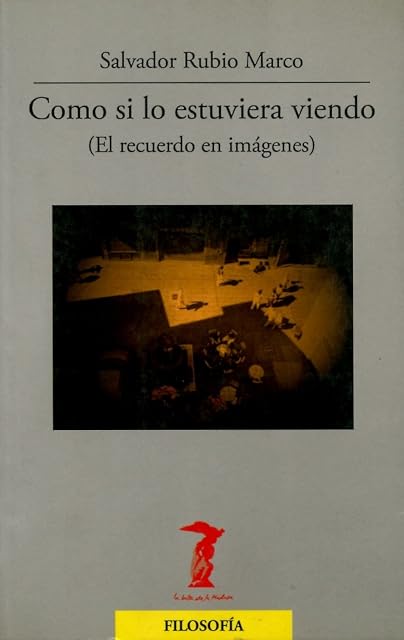 Portada de Como si lo estuviera viendo