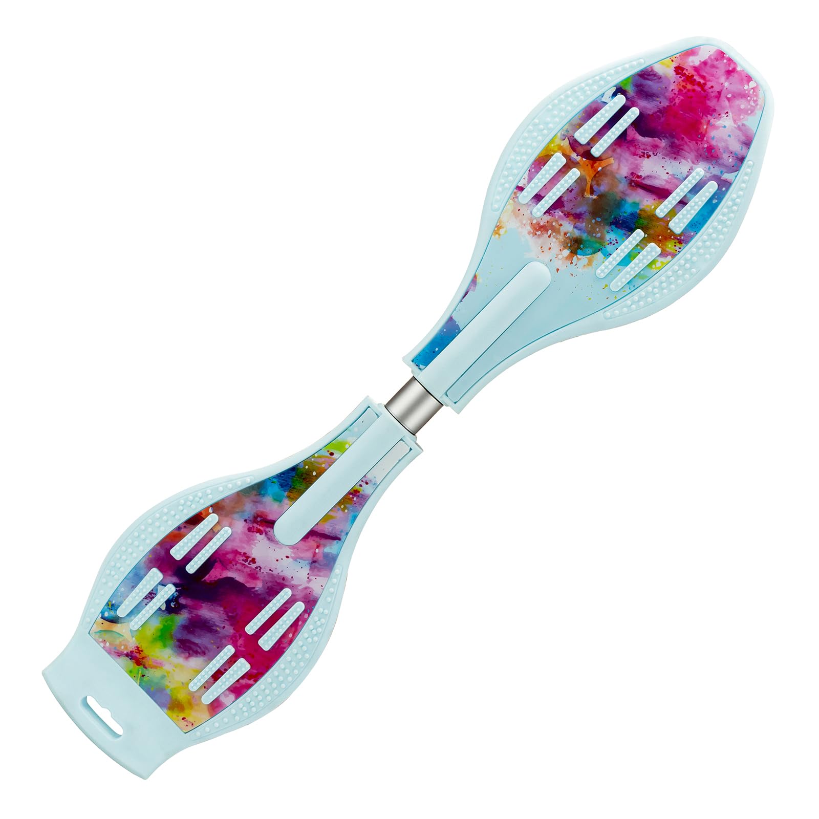 Patineta giratoria duradera con 2 ruedas iluminadas, patineta giratoria de 360 grados, divertido tablero giratorio para adolescentes y adultos