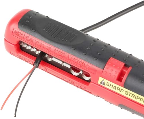 Miniatura 5 de TOPINCN Pelacables multifuncional para electricista, desmontaje de cables de 8 a 0.512in, herramienta de extracción manual de cable redondo de bajo