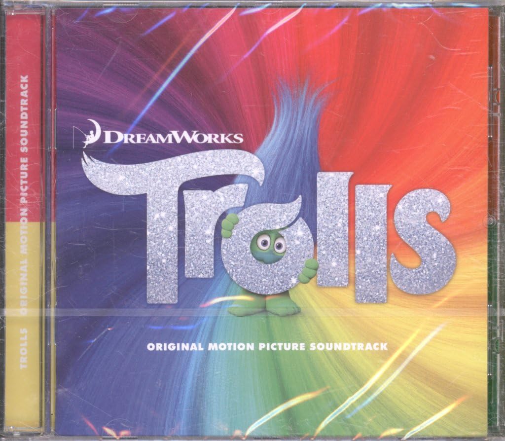 Various Artists Trolls (Original Motion Picture Soundtrack) CD NEW