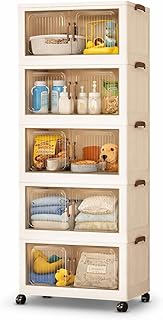 SKY-TOUCH 5 Layer Collapsible Storage Bins