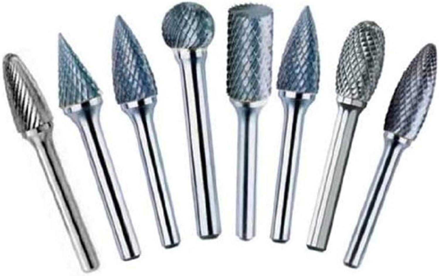 Drill America 11 Piece Carbide Burr Set, DUL Series