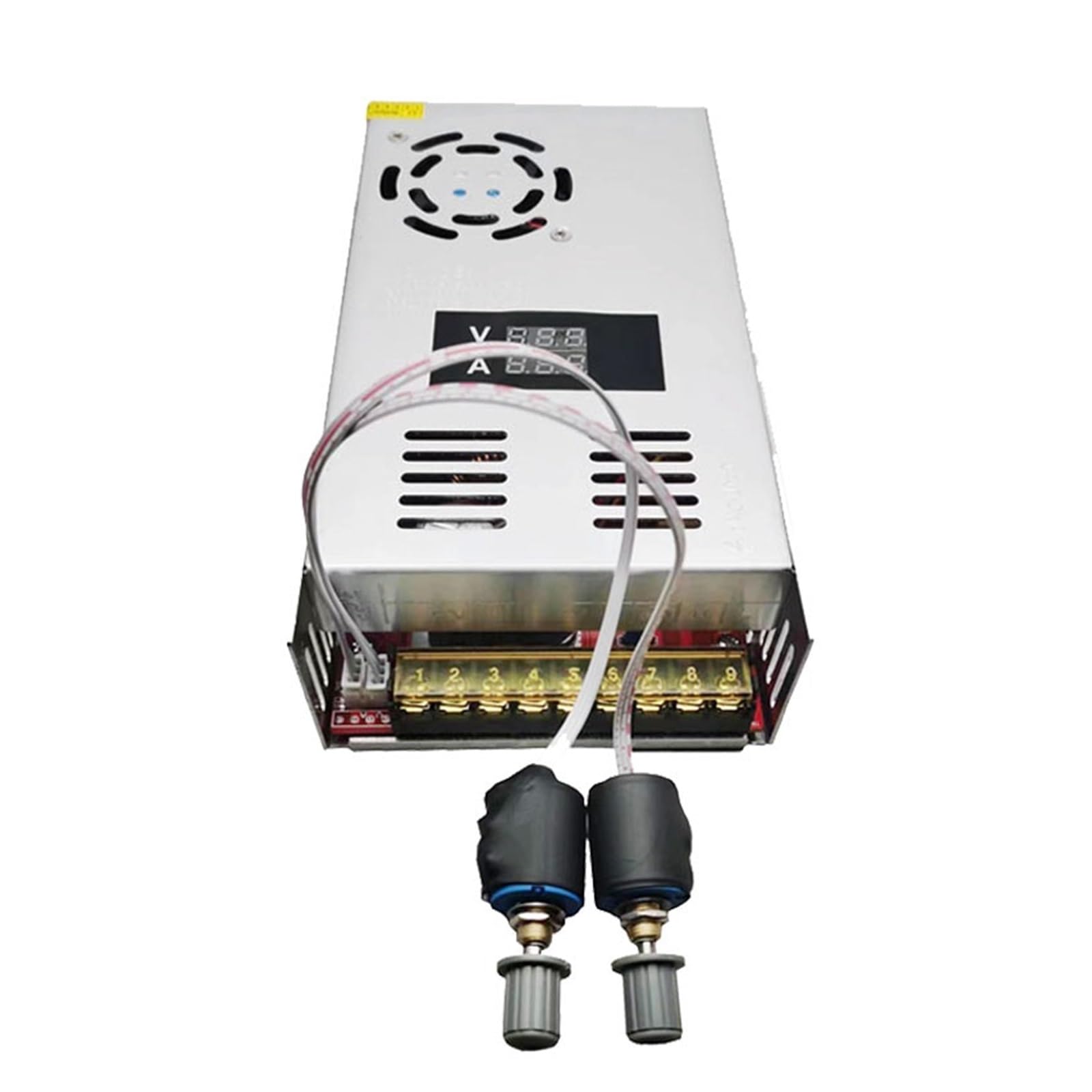 Alimentatore switching regolabile tensione corrente DC 0-12V 28/36/48/60/70V 600W display digitale for LED SMPS(30V)