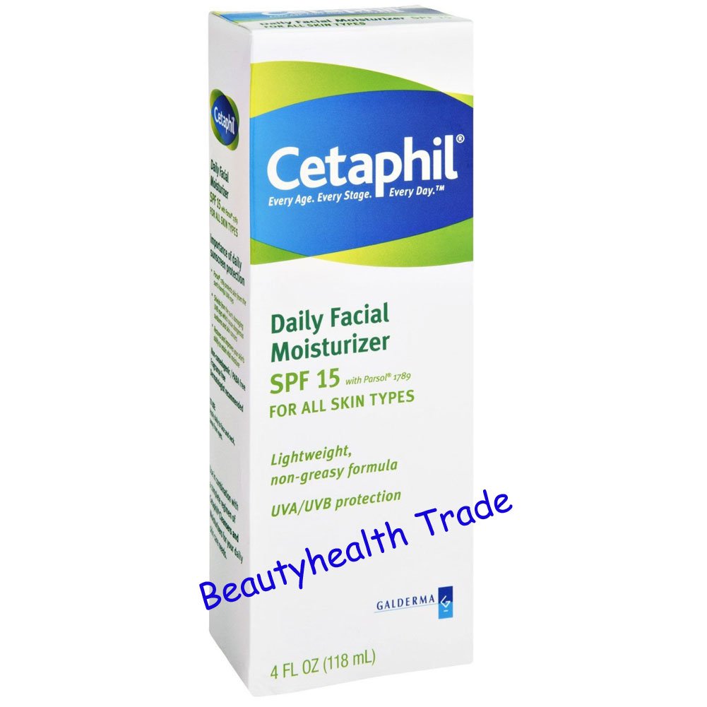 Cetaphil Galderma Daily Facial Moisturizer SPF 15 PA++ 118 ml.(Beautyhealth Trade)
