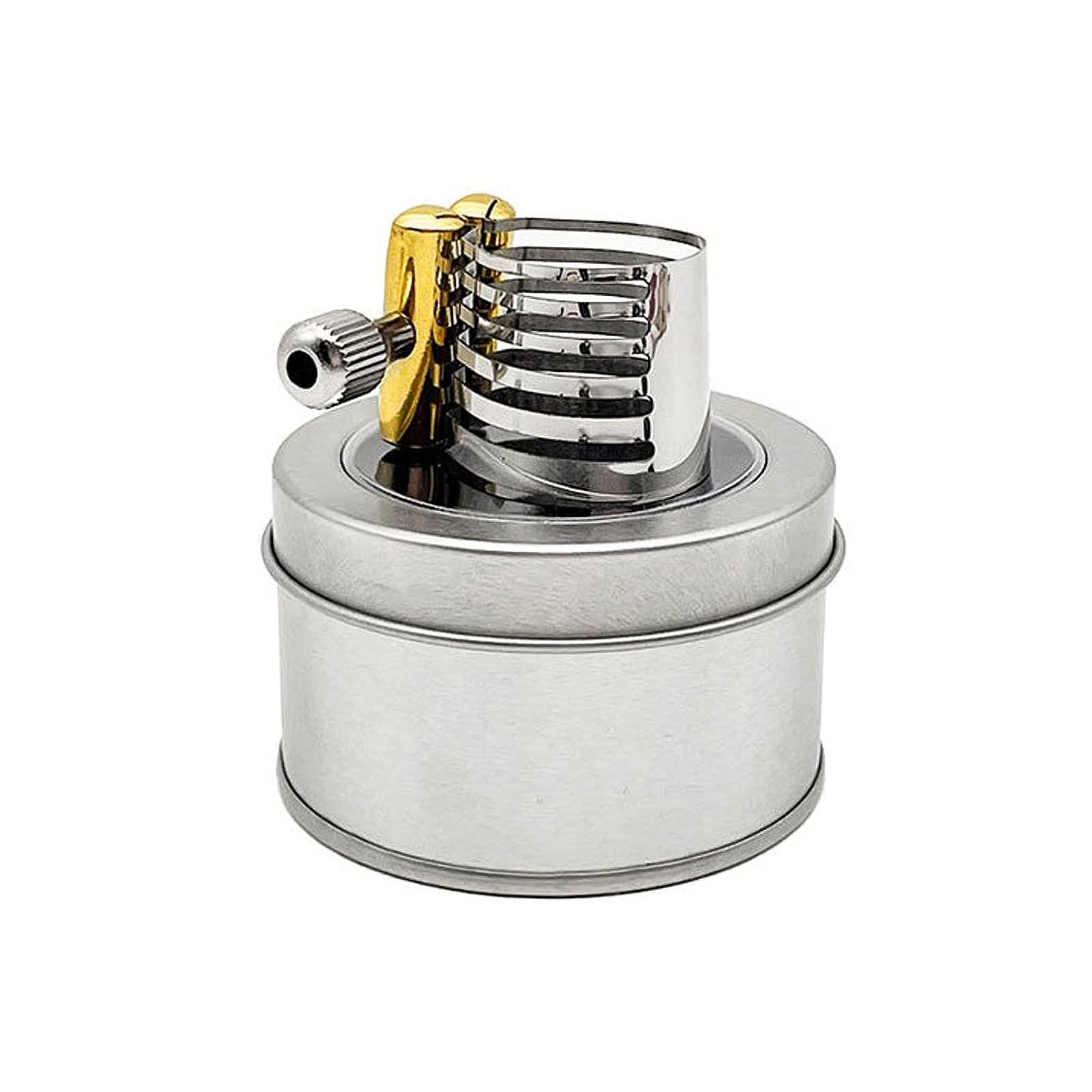 Clarinet Ligature – Stainless Steel Reed Clamp for Hard Rubber Mouthpieces, Metal Ligature for Clarinet Mouthpiece, Enhances Tone and Stability