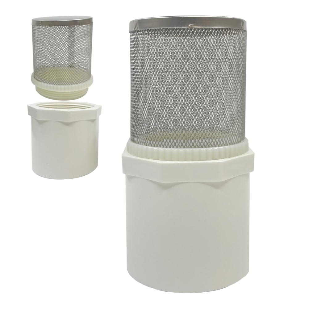 2 Inch Stainless Steel Suction Strainer - Plumbing Filter -7 2 Inch Stainless Steel Suction Strainer - Plumbing Filter -7