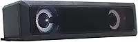 Caixa De Som Pc Computador Notebook Gamer Subwoofer Usb Led