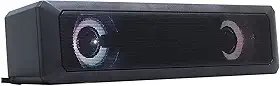 Caixa De Som Pc Computador Notebook Gamer Subwoofer Usb Led