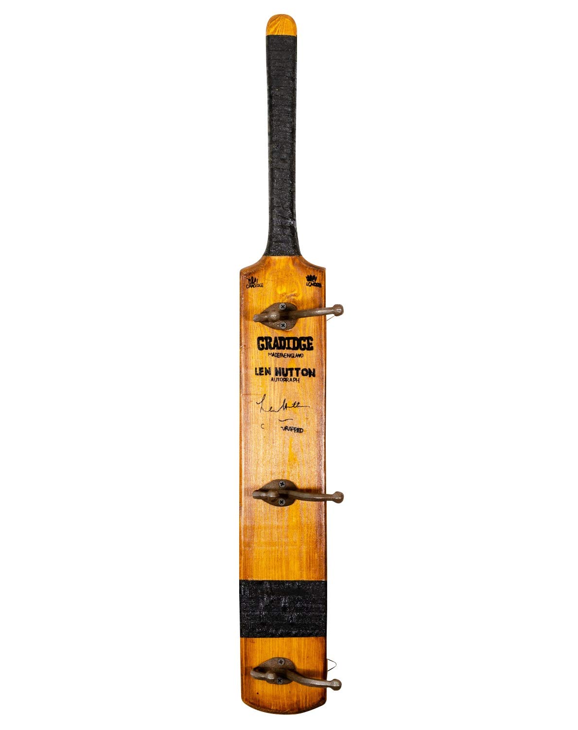 aubaho Mazza da Cricket Guardaroba attaccapanni Decorazione Ferro Legno Stile Antico