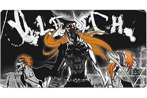 Anime Bleach Mouse Pad, 15.7" x 29.5"