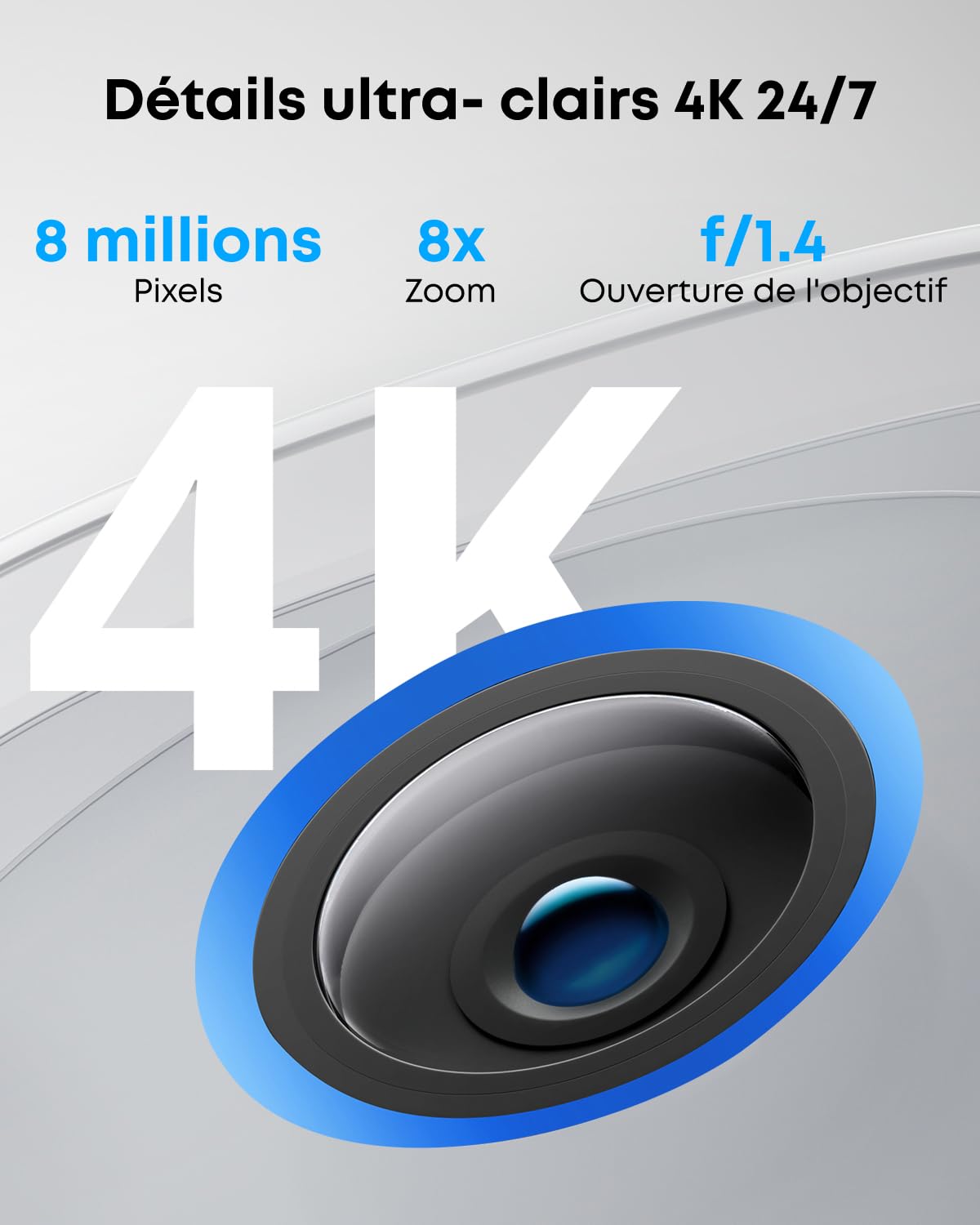 eufyCam E330 (Pro) Kit 4 caméras