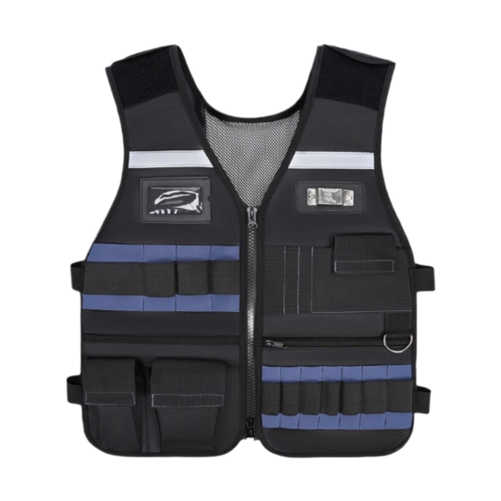 Chaleco de Herramientas Electrician Tool Vest Work For Craftsmen Architect Home DIY