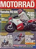  Motorrad Nr. 10/1984 09.05.1984 Super-Zweitakter Yamaha RD 500