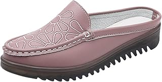 Mocasines elegantes para mujer, color negro, zapatos planos, cómodos, mocasines bajos, antideslizantes, informales, cómodos, para senderismo, versátiles, para el día a día, para el aire libre