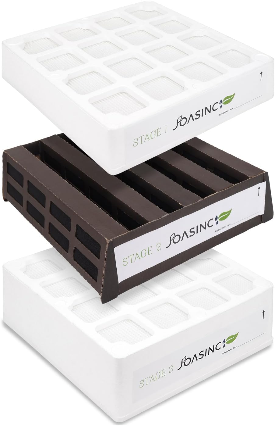3-in-1 Filters Bundle for IQAir HealthPro Series Air Purifier - Compatible with HyperHEPA, V5 Cell and Pre-Max Prefilter