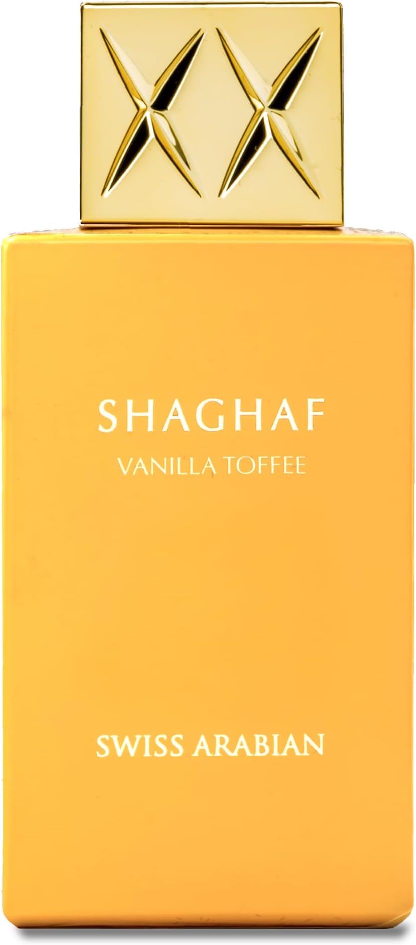 – Swiss Arabian Shaghaf Vanilla Toffee Eau de Parfum, 75ml, Premium Quality Perfume, Women and Men’s Fragrance, Gourmand Luxurious Blend Perfumes for Men and Women
