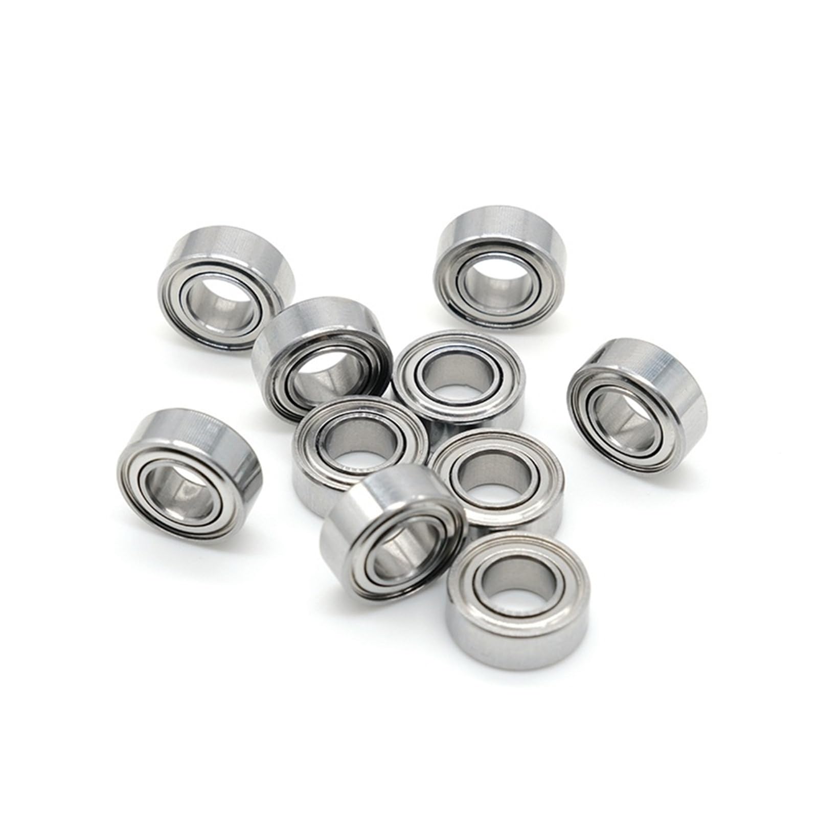 Roulements à billes pour perceuse à clous R188ZZ 10 pièces 6.35mm - 6