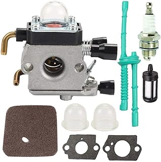C1Q-S97 Carburetor Replace C1Q-S186 C1Q-S157 for Stihl FS38 FS45 FS46 FS55 FS55R FS55RC KM55R HL45 String Trimmer Weed Eater by TOPEMAI
