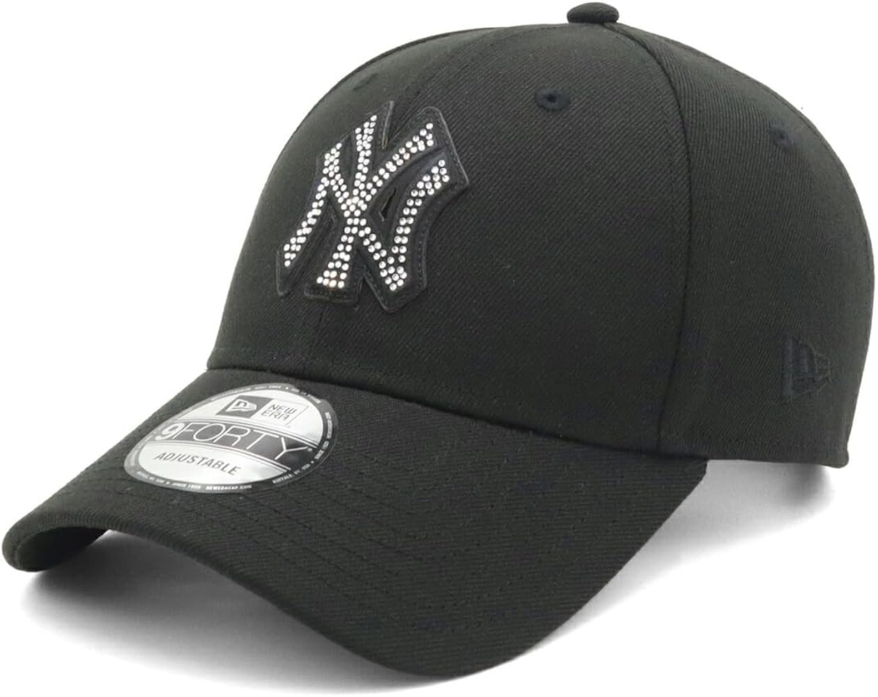 9FORTY Rhinestone ニューエラ 9FORTY Rhinestone クラシックロゴ ブラック | ニューエラオンラインストア