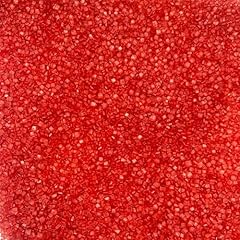 Red Sanding Sugar-3.2oz/ 90g