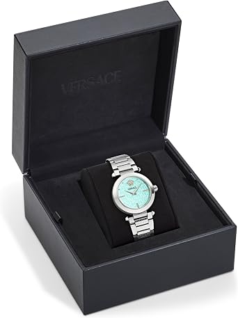 Versace Greek Women's Analogue Quartz Watch