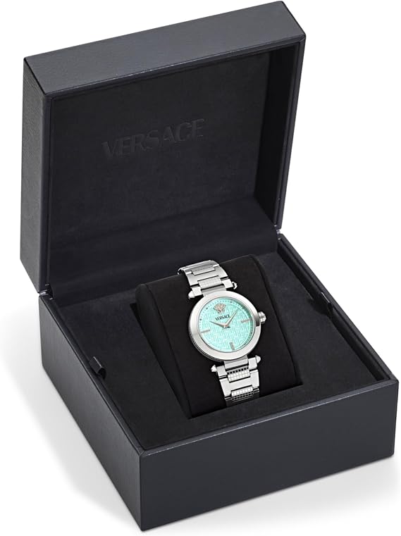 Versace Greek Women's Analogue Quartz Watch
