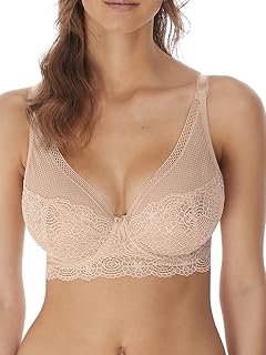 Freya Women's Expression Deep Plunge High Apex Underwire Bra