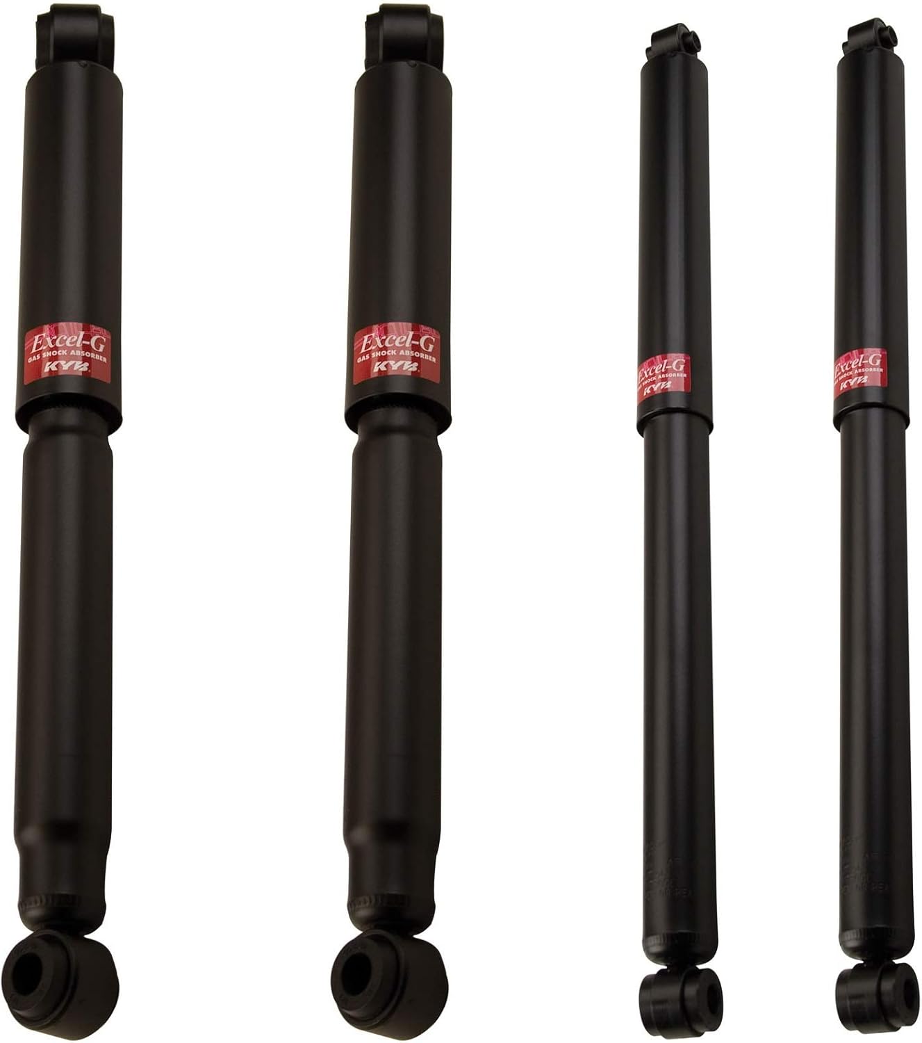 Front Rear Newparts Shock Absorber Kit for Dodge Ramcharger W150 Plymouth 4WD