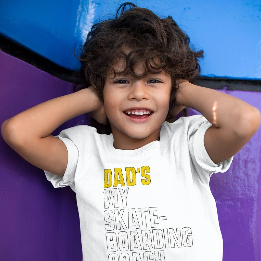 Sakteboarding Coach Kids' T-Shirt - Skateboarding Lovers Items - Cute Items