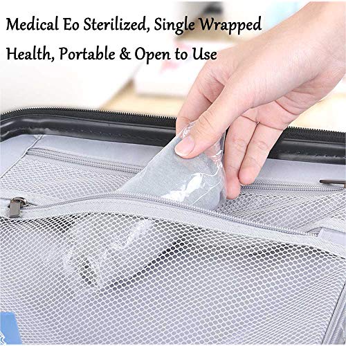 STARLY 5pcs Mens Disposable Cotton Underwear Travel Boxers Briefs Portable Shorts White/Grey/Olive Green4