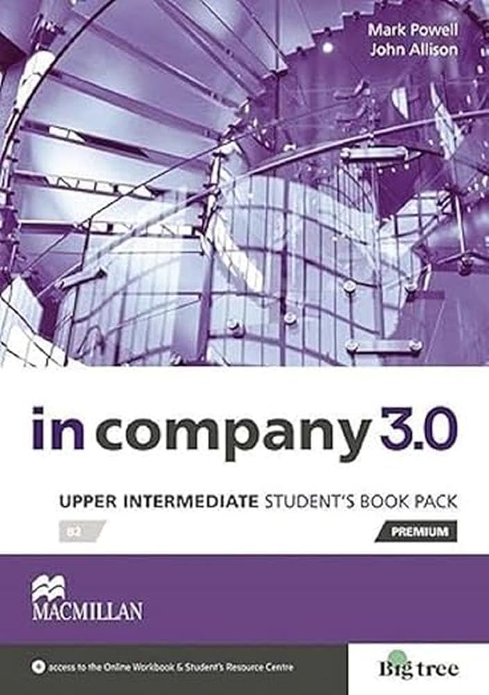 Upper-Intermediate: in company 3.0. Student's Book with Webcode