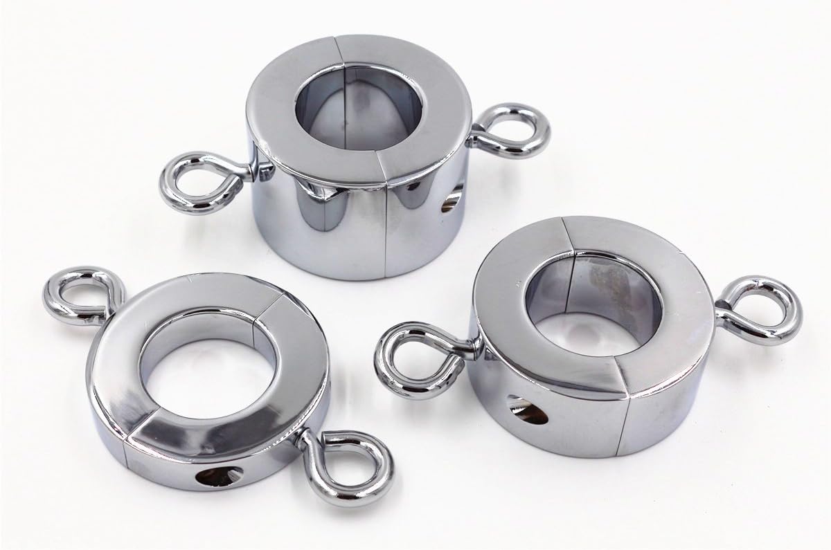 Metal Ball Stretchers Scrotum Pendant Testis Weight Restraint Lock Ring (500g)